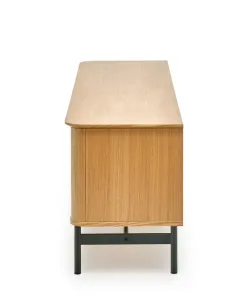 HALMAR TV stolík Smart RTV-1 dub/čierny
