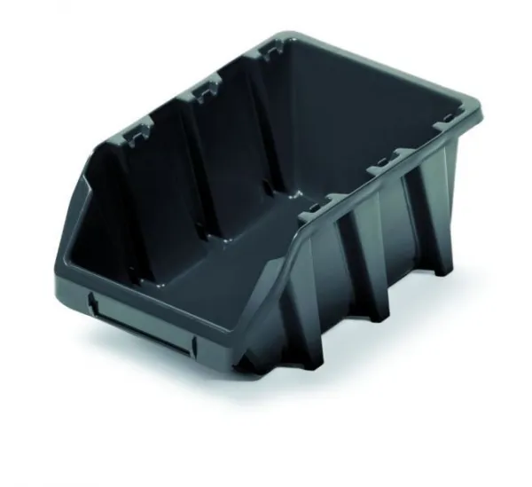 Prosperplast Úložný box BENER II černý, variant 16 cm