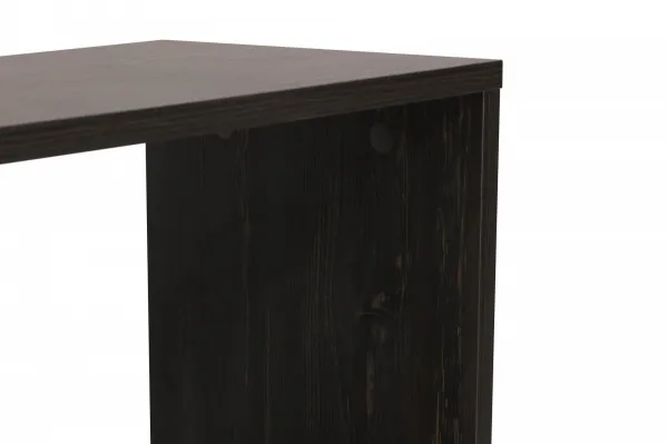 TV stolík Zigzag - Dark Brown