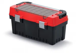 Prosperplast Kufr na nářadí TEVOX II černo-červený, variant 59,4 cm