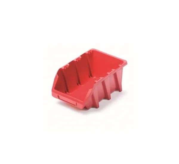 Prosperplast Úložný box BENER II červený, variant 16 cm