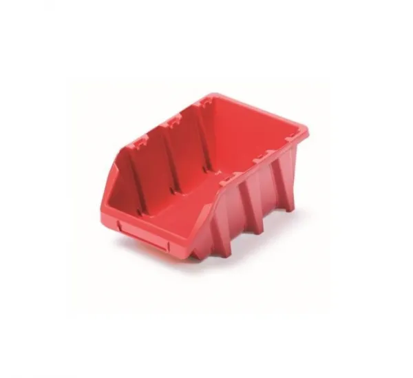 Prosperplast Úložný box BENER II červený, variant 16 cm