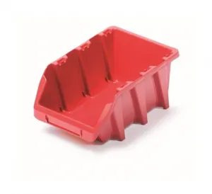 Prosperplast Úložný box BENER II červený, variant 16 cm