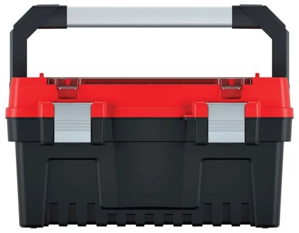 Prosperplast Kufr na nářadí TEVOX II černo-červený, variant 59,4 cm