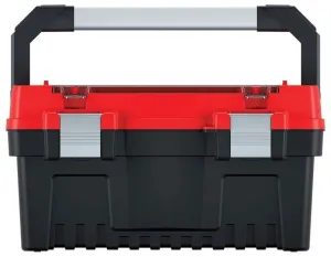 Prosperplast Kufr na nářadí TEVOX II černo-červený, variant 59,4 cm