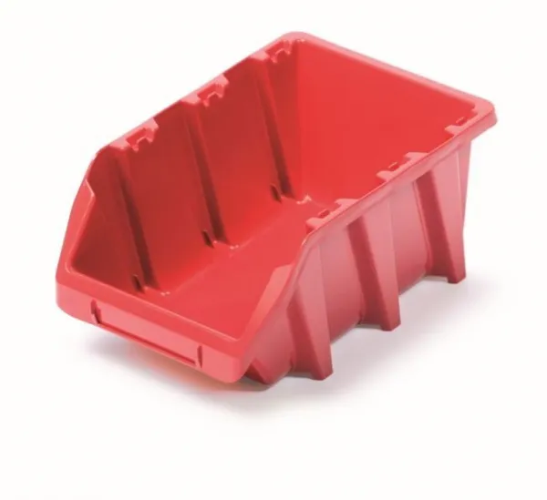 Prosperplast Úložný box BENER II červený, variant 16 cm