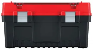 Prosperplast Kufr na nářadí TEVOX II černo-červený, variant 59,4 cm