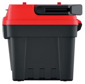 Prosperplast Kufr na nářadí TEVOX II černo-červený, variant 59,4 cm