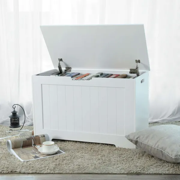 SONGMICS Úložná komoda Vasagle Reta biela