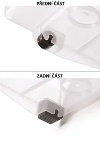 Prosperplast Úložný box NIKKI 480x177x256