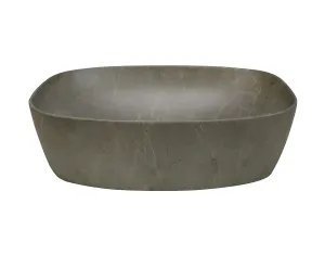 ArtCom Keramické umývadlo ANNA MY1 | sivozelená 50 cm