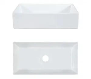 ArtCom Keramické umývadlo GAJA 35 SW | biely lesk 35 cm