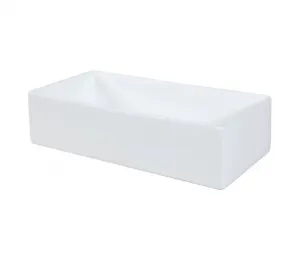 ArtCom Keramické umývadlo GAJA 35 SW | biely lesk 35 cm