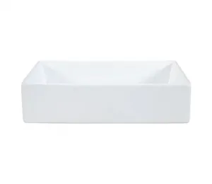 ArtCom Keramické umývadlo GAJA 35 SW | biely lesk 35 cm
