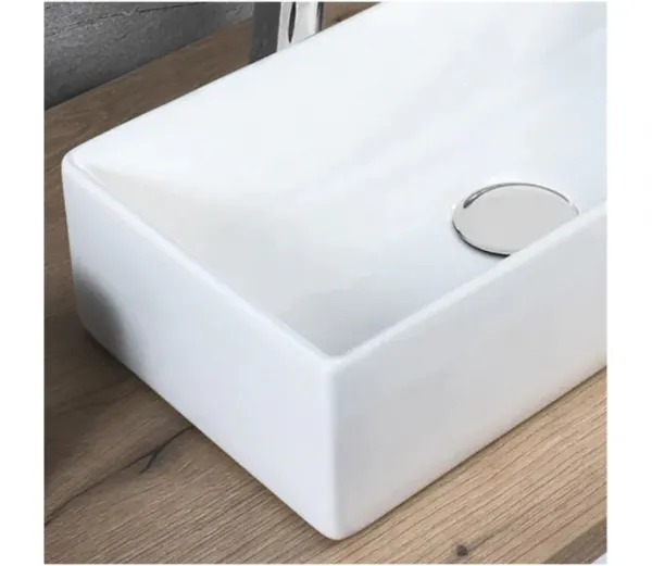 ArtCom Keramické umývadlo GAJA 35 SW | biely lesk 35 cm