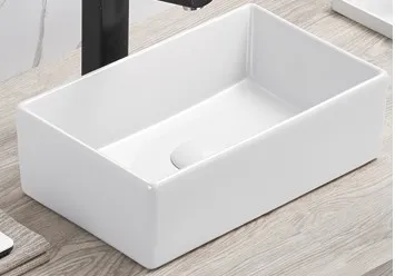 ArtCom Keramické umývadlo GAJA 35 SW | biely lesk 35 cm