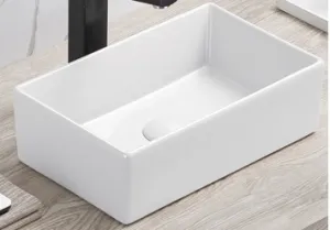 ArtCom Keramické umývadlo GAJA 35 SW | biely lesk 35 cm