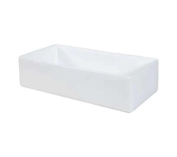 ArtCom Keramické umývadlo GAJA 45 SW | biely lesk 45 cm