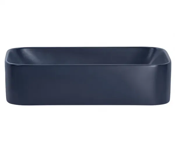ArtCom Keramické umývadlo KAMA MNB-60 | tmavomodrá 60 cm