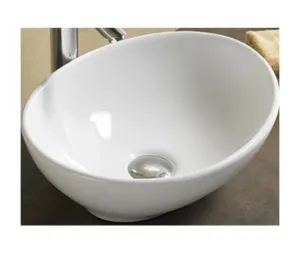 ArtCom Keramické umývadlo LOLA GW | biela 40 cm