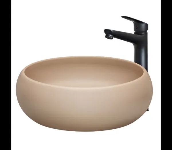ArtCom Keramické umývadlo WIKI MC | cappuccino 36 cm