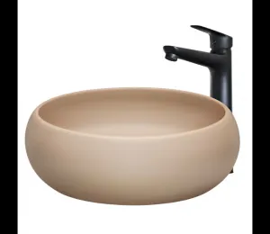 ArtCom Keramické umývadlo WIKI MC | cappuccino 36 cm