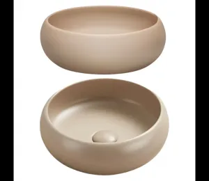 ArtCom Keramické umývadlo WIKI MC | cappuccino 36 cm