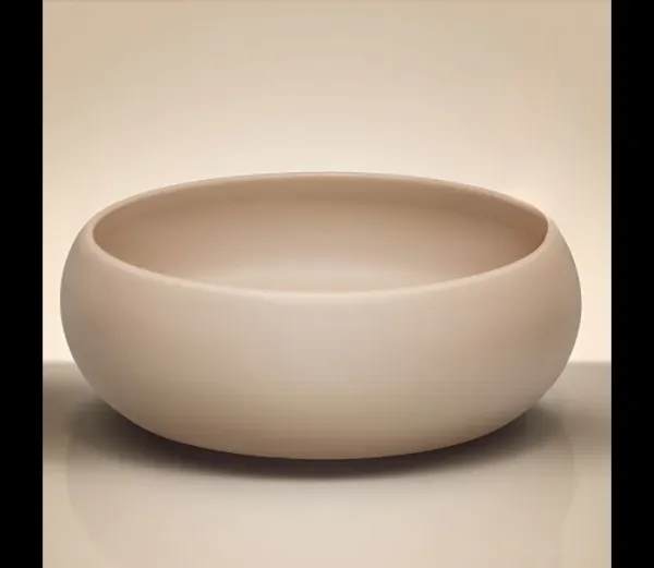 ArtCom Keramické umývadlo WIKI MC | cappuccino 36 cm