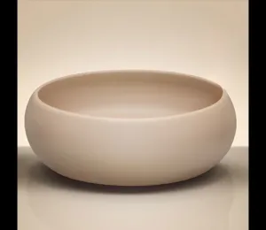ArtCom Keramické umývadlo WIKI MC | cappuccino 36 cm
