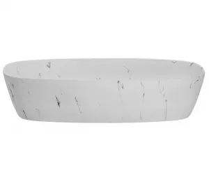 ArtCom Keramické umývadlo MEGI MW13 | biela 60 cm