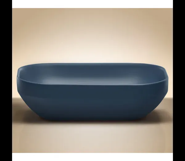 ArtCom Keramické umývadlo NELI MNB | modrá 50 cm