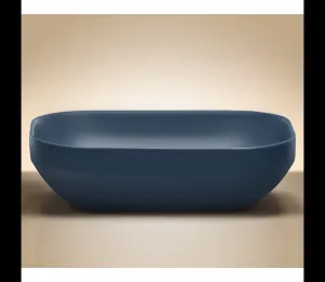 ArtCom Keramické umývadlo NELI MNB | modrá 50 cm