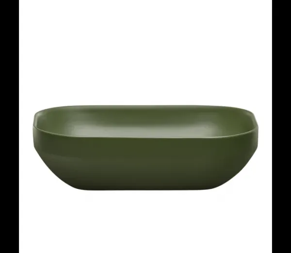 ArtCom Keramické umývadlo NELI MFG | zelená 50 cm