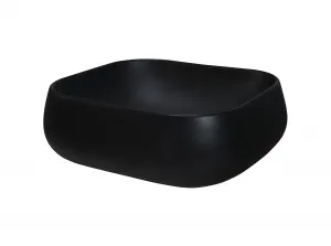 ArtCom Keramické umývadlo NIKA MB | čierna 45 cm