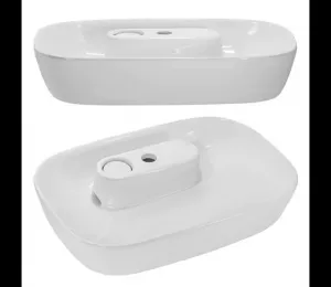 ArtCom Keramické umývadlo POLA | biele 60 cm