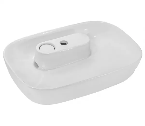 ArtCom Keramické umývadlo POLA | biele 60 cm