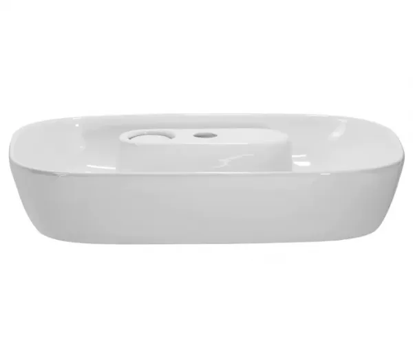 ArtCom Keramické umývadlo POLA | biele 60 cm