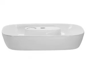 ArtCom Keramické umývadlo POLA | biele 60 cm