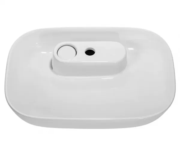 ArtCom Keramické umývadlo POLA | biele 60 cm