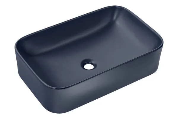 ArtCom Keramické umývadlo KAMA MNB-60 | tmavomodrá 60 cm