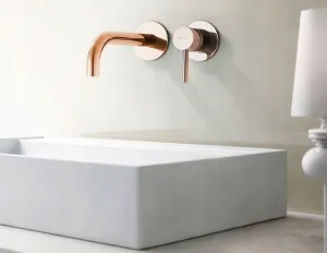 Umývadlová batéria podomietková Rea Lungo Rose Gold