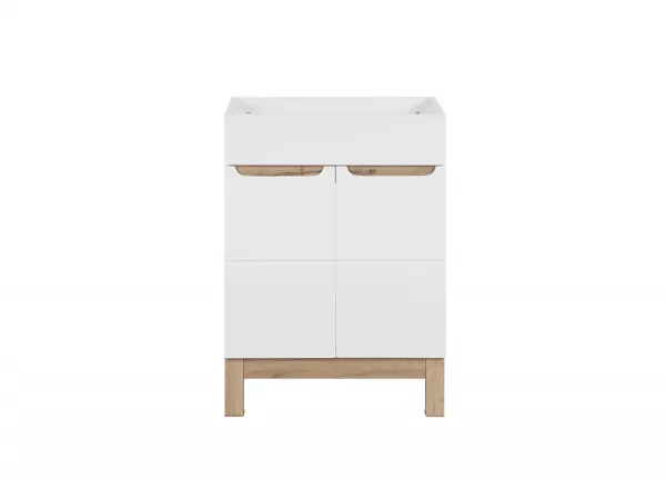 ArtCom Skrinka pod umývadlo BALI White 820 | 60 cm