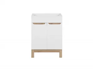 ArtCom Skrinka pod umývadlo BALI White 820 | 60 cm