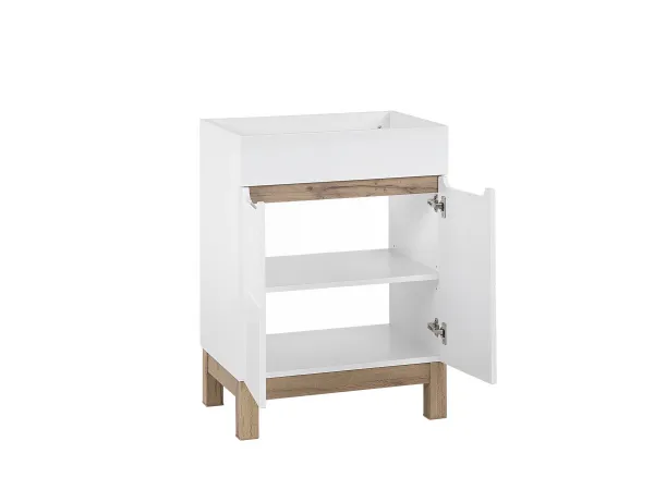 ArtCom Skrinka pod umývadlo BALI White 820 | 60 cm