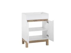 ArtCom Skrinka pod umývadlo BALI White 820 | 60 cm