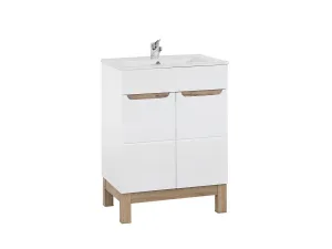 ArtCom Skrinka pod umývadlo BALI White 820 | 60 cm