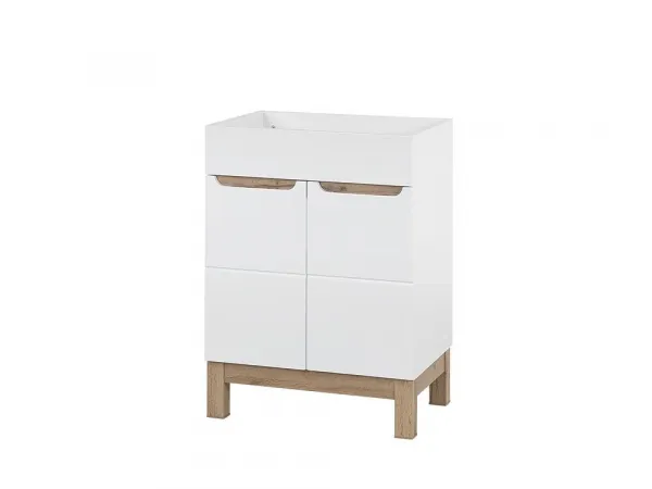 ArtCom Skrinka pod umývadlo BALI White 820 | 60 cm