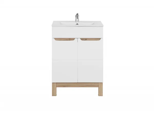 ArtCom Skrinka pod umývadlo BALI White 820 | 60 cm