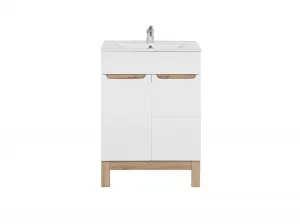 ArtCom Skrinka pod umývadlo BALI White 820 | 60 cm