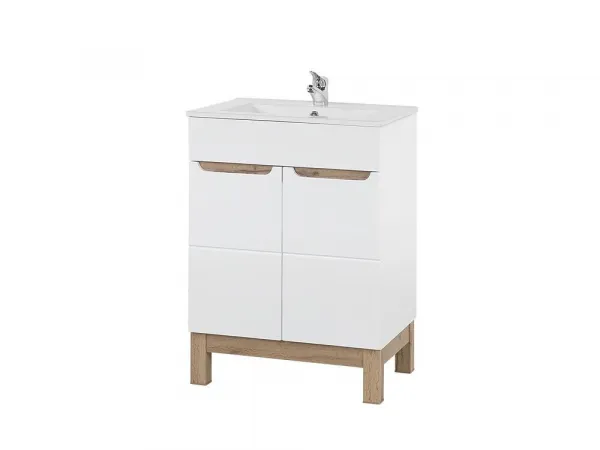 ArtCom Skrinka pod umývadlo BALI White 820 | 60 cm
